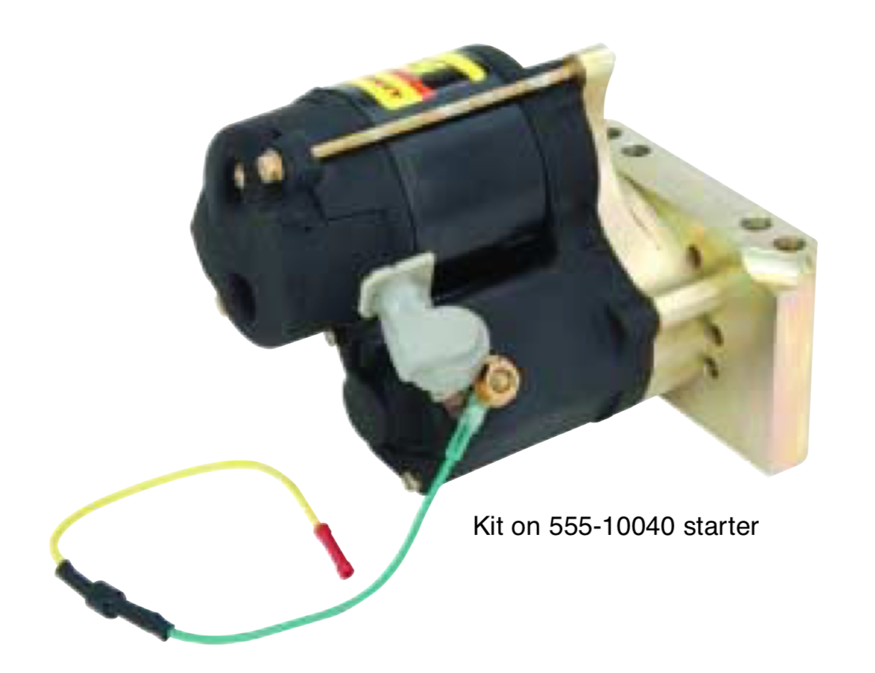 10038 Installation Instructions for "R" Terminal Diode Kit for GM Starters